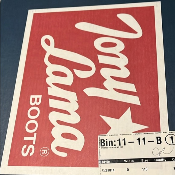 Tony Lama - Picture 2 of 6